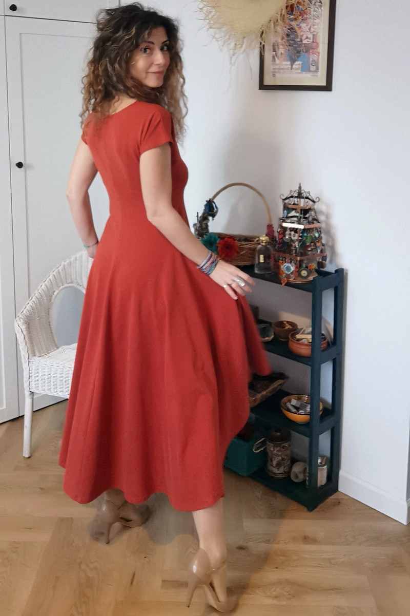 Rochii casual, rochii fabricate in Romania