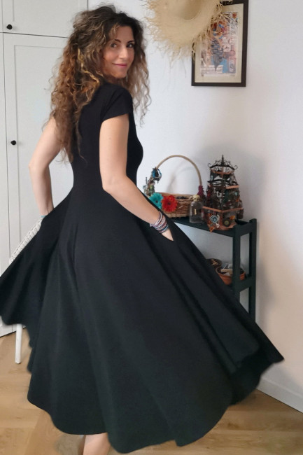 Rochie Orestia neagra