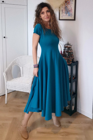Rochii casual, rochii fabricate in Romania
