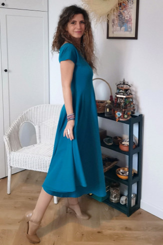 Rochii casual, rochii fabricate in Romania