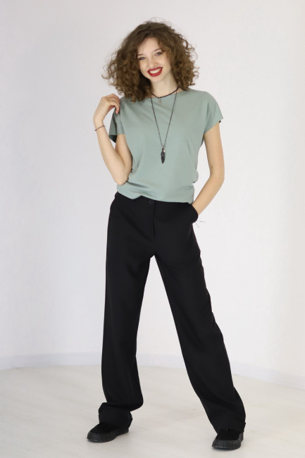 Pantaloni Alize negri