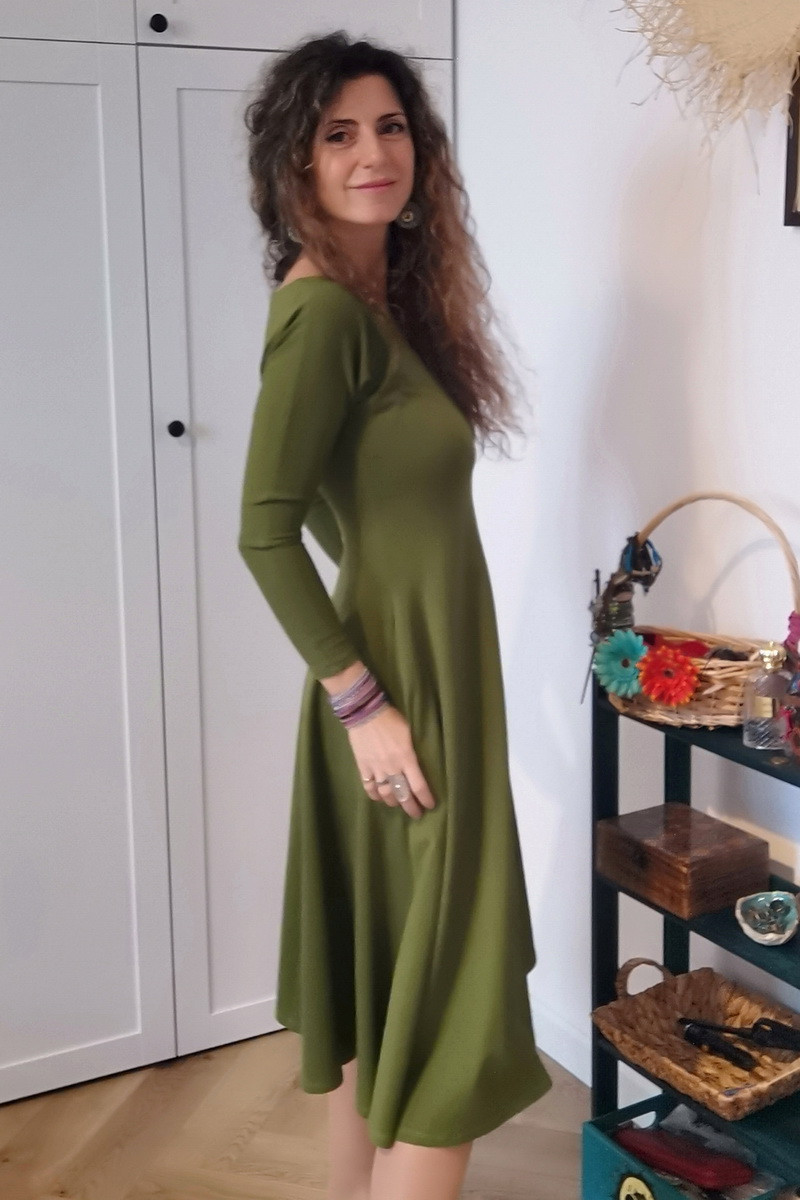 Rochii casual, rochii fabricate in Romania