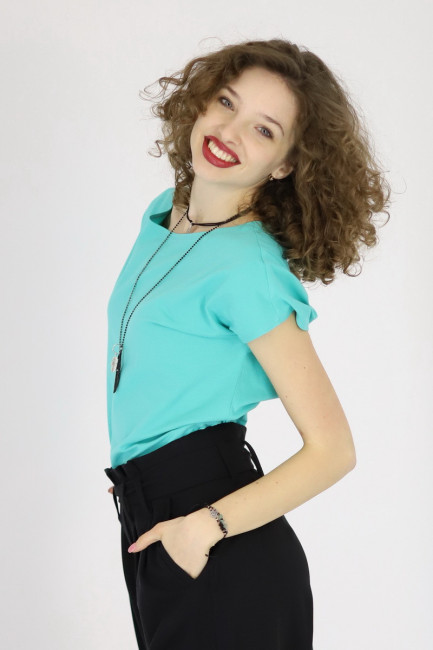 Bluza Milia aqua