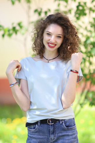 Joa Shop - cumpara online: Bluza uni de primavara