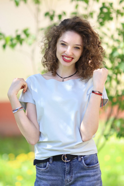 Joa Shop - cumpara online: Bluza uni de primavara