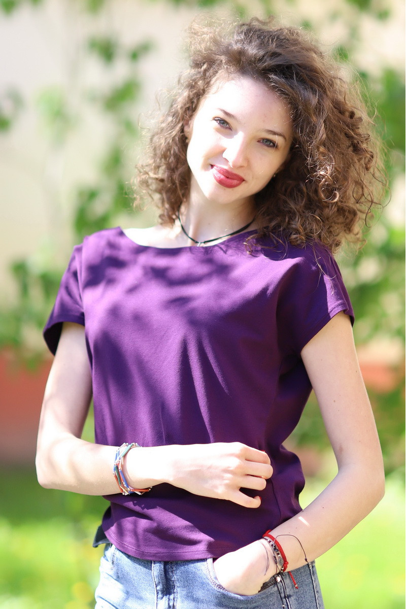 Joa Shop - cumpara online: Bluza uni de primavara