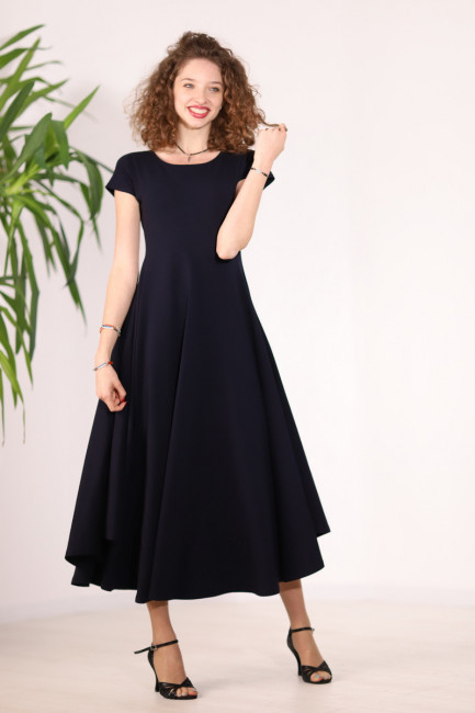 Rochie Orestia bleumarin