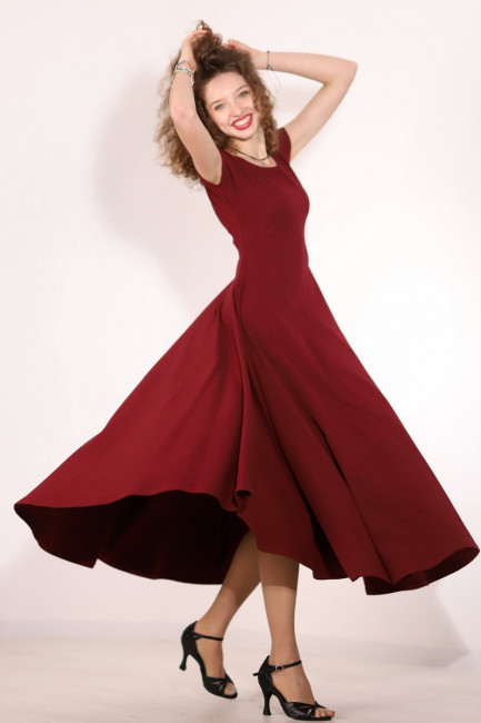 Rochie Orestia grena