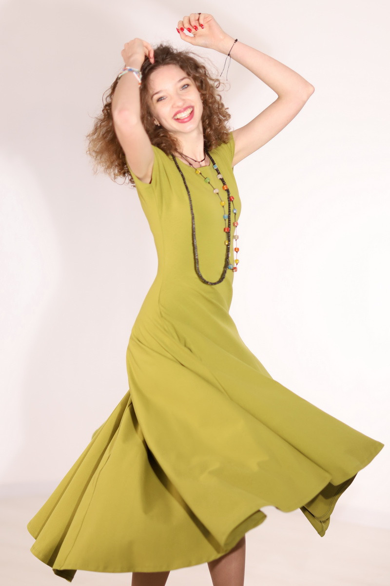 Rochii casual, rochii fabricate in Romania