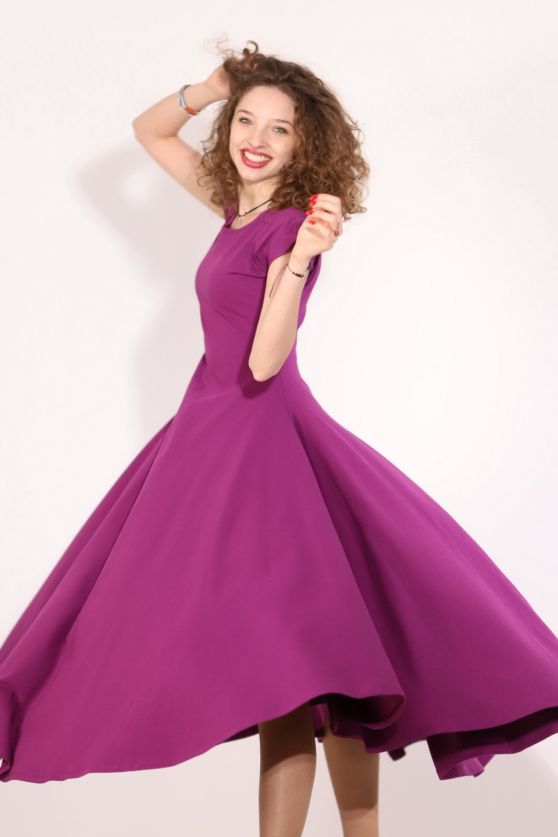 Rochii casual, rochii fabricate in Romania