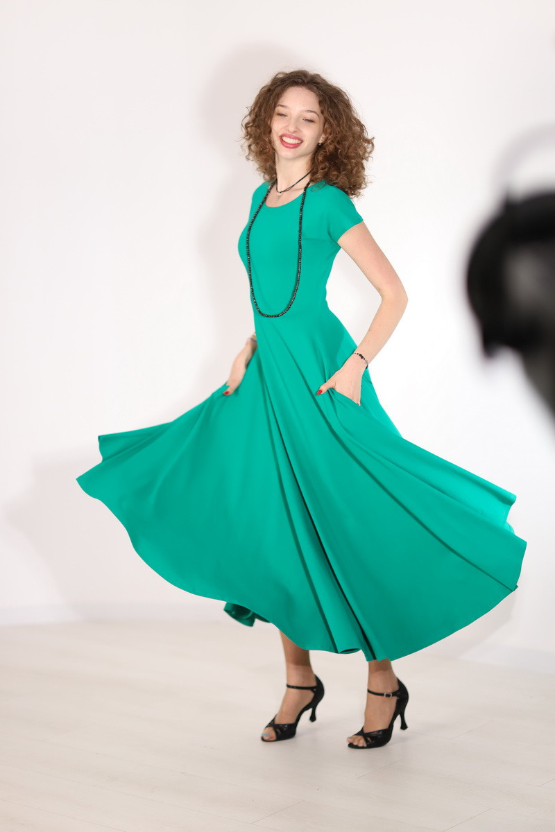 Rochii casual, rochii fabricate in Romania