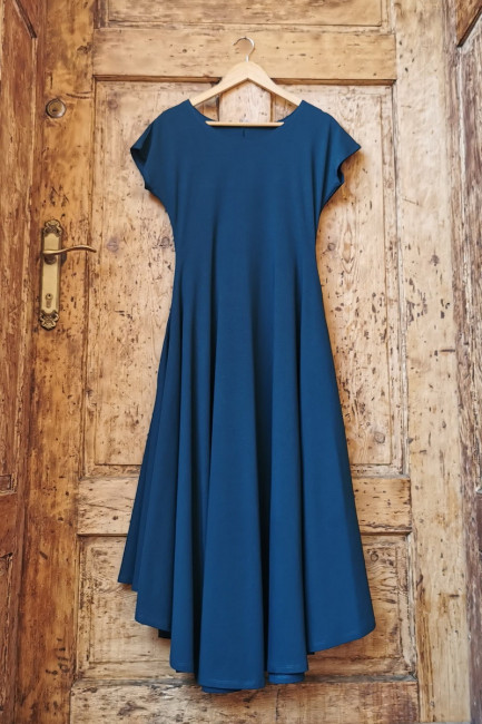 Rochie Orestia petrol