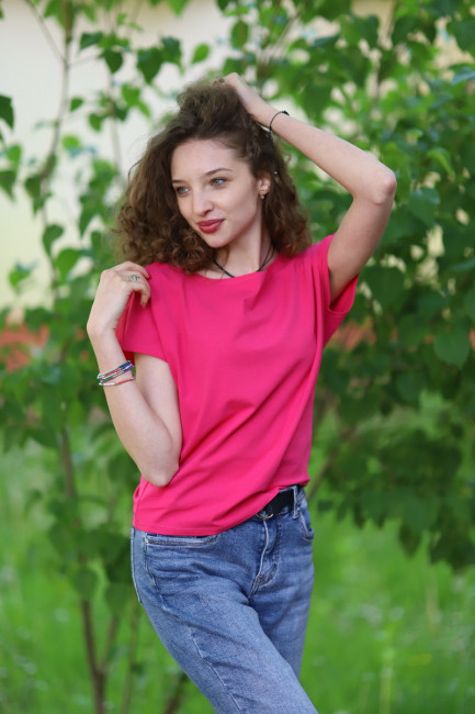 Bluza Milia fucsia