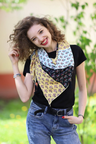 Tricou de dama - maneca scurta