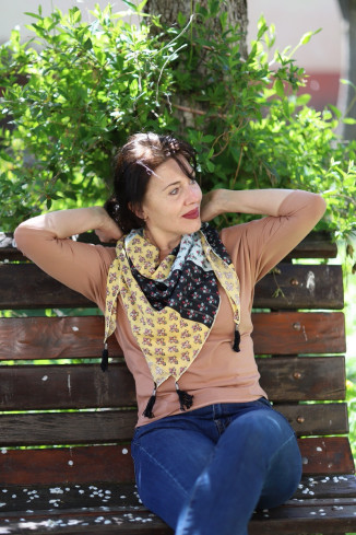 Tricou de dama - maneca scurta