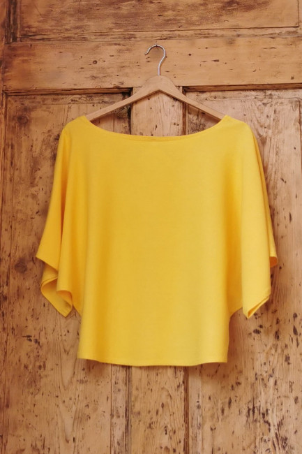 Bluza Aira galbena