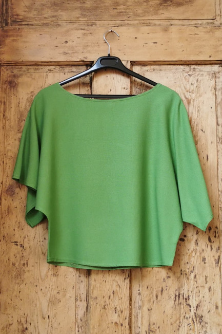 Bluza Aira kaki deschis