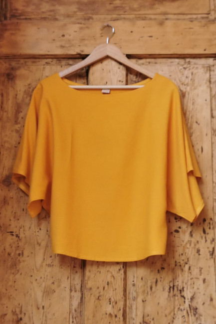 Bluza Aira mustar