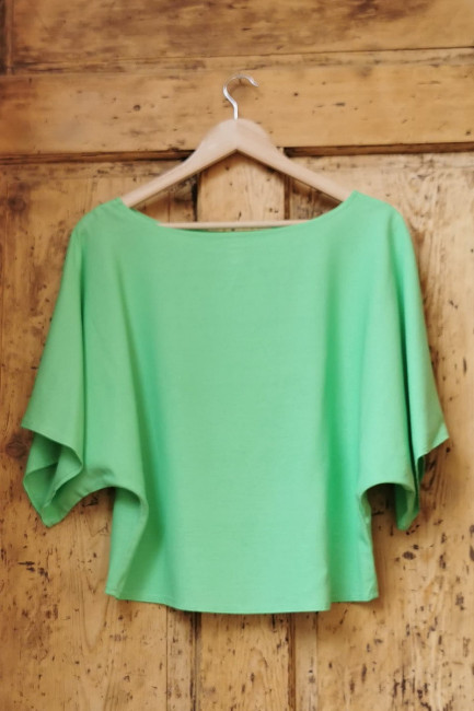 Bluza Aira verde deschis