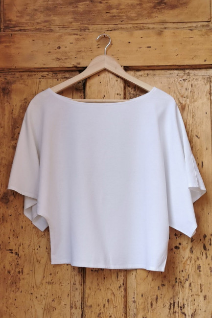 Bluza Aira alba
