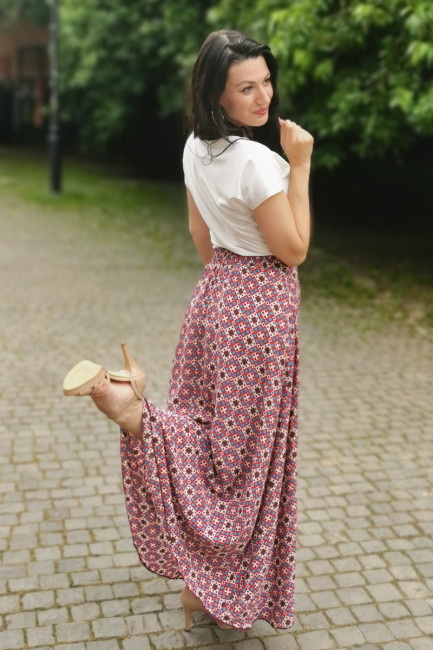 Fusta Adelina model geometric