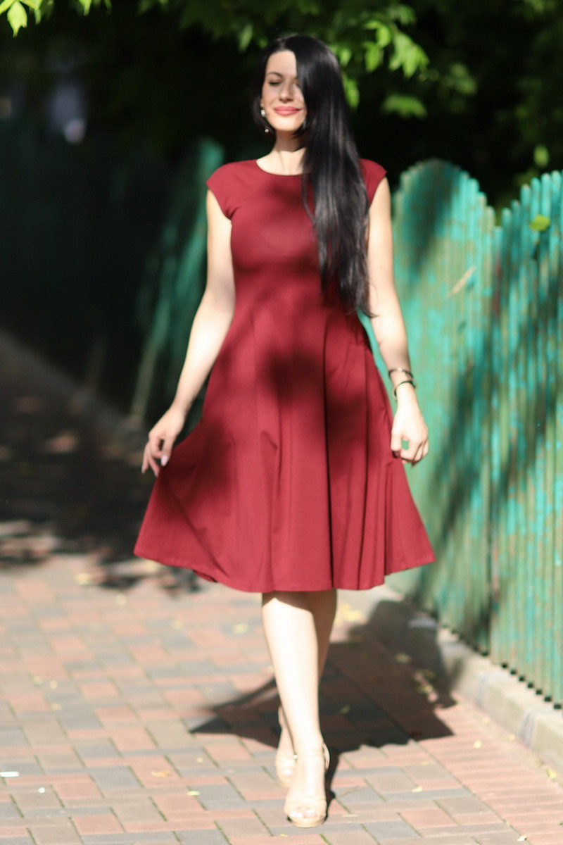 Rochii casual, rochii fabricate in Romania