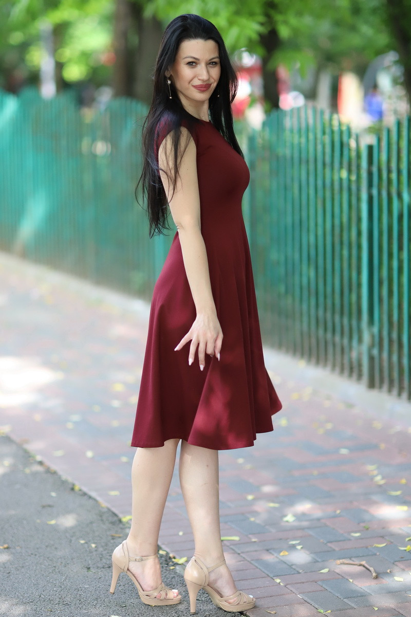 Rochii casual, rochii fabricate in Romania