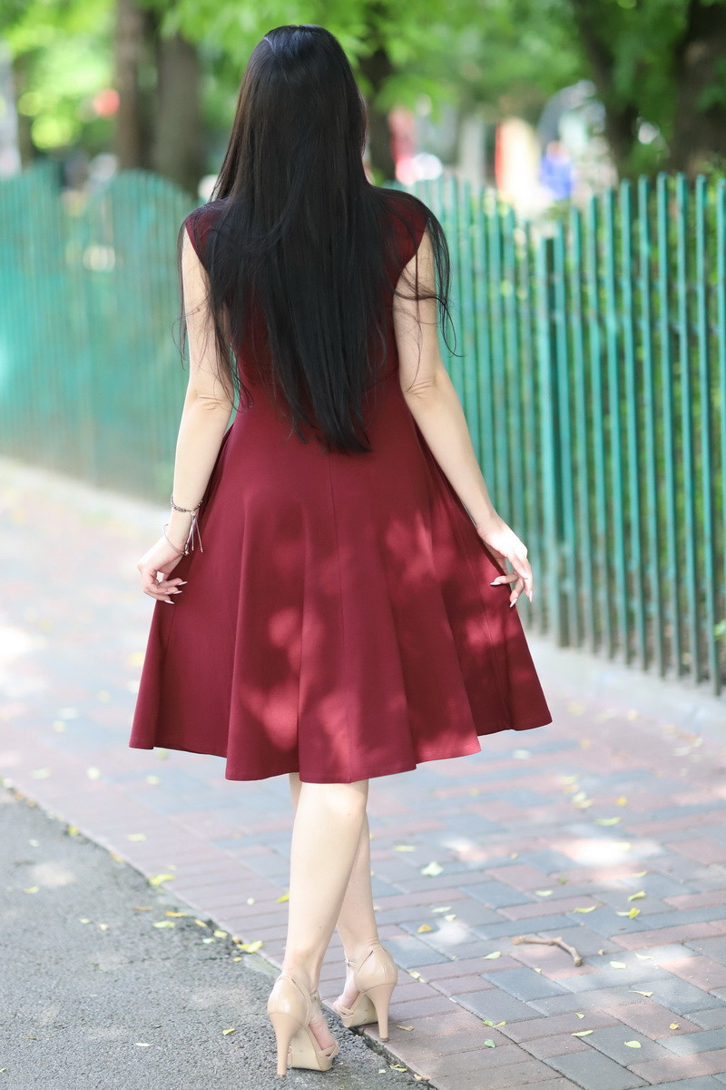 Rochii casual, rochii fabricate in Romania