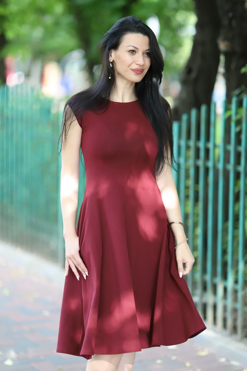 Rochii casual, rochii fabricate in Romania