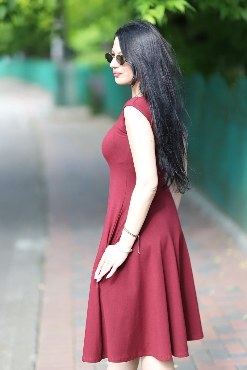 Rochii casual, rochii fabricate in Romania