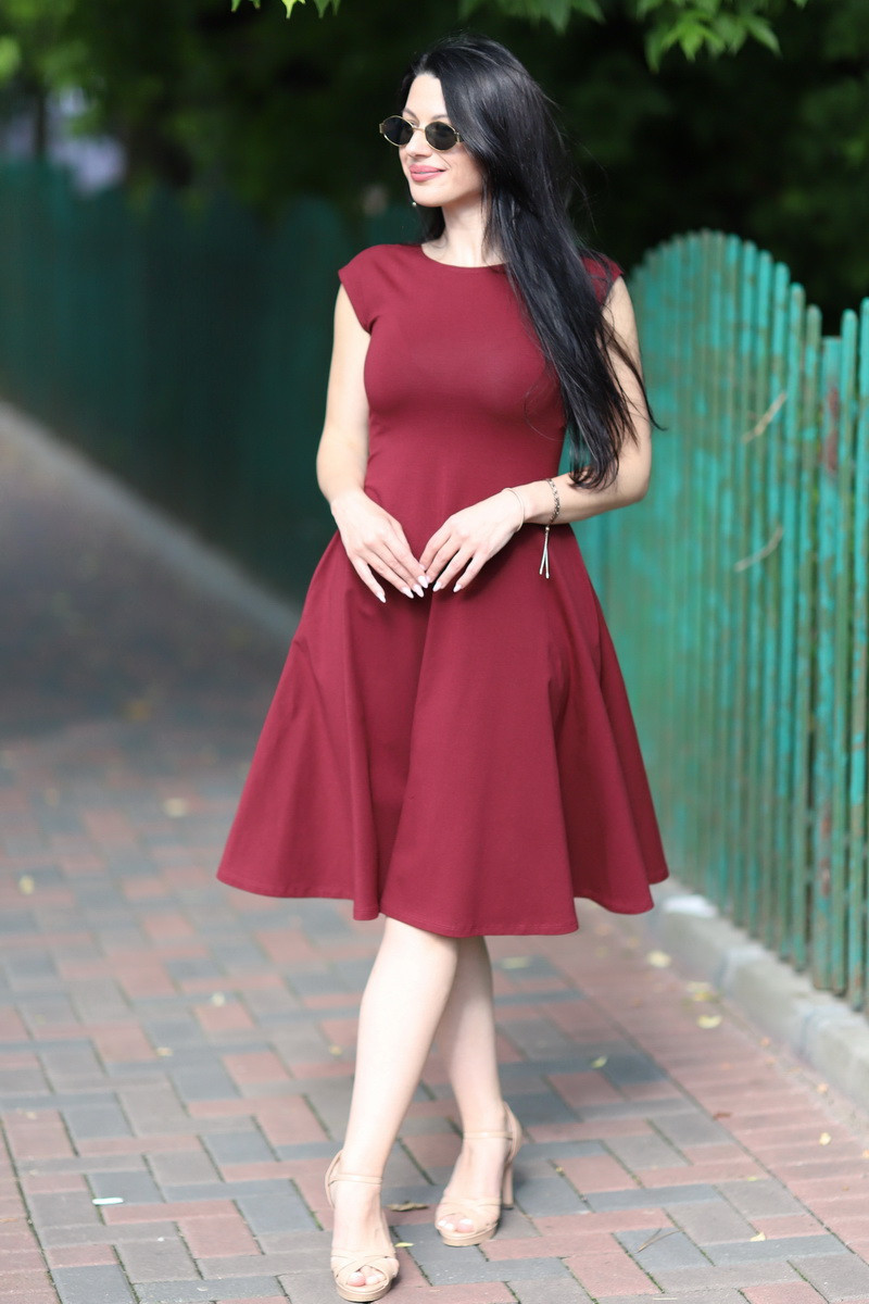 Rochii casual, rochii fabricate in Romania