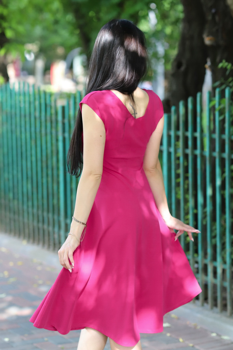 Rochii casual, rochii fabricate in Romania