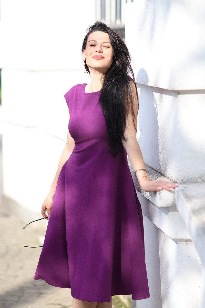 Rochii casual, rochii fabricate in Romania