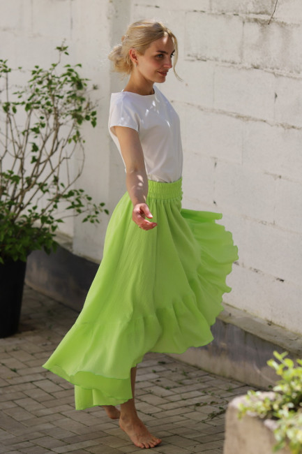 Fusta Almira neon