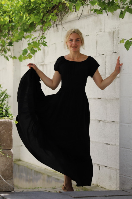 Rochie Irene neagra