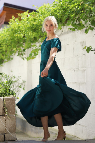 Rochie boho chic