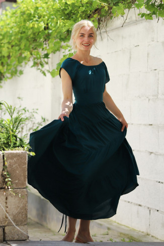 Rochie boho chic