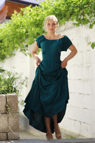 Rochie boho chic