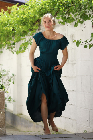 Rochie boho chic