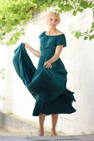 Rochie boho chic