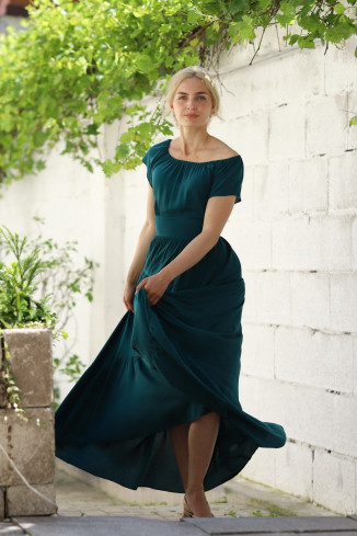 Rochie boho chic