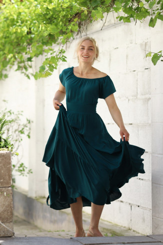 Rochie boho chic