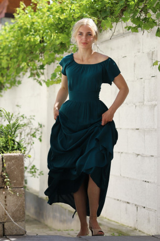 Rochie boho chic