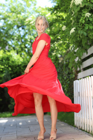 Rochie boho chic