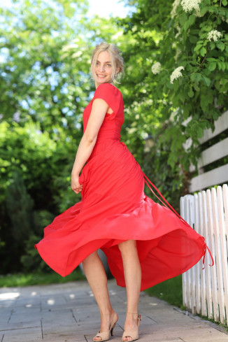 Rochie boho chic
