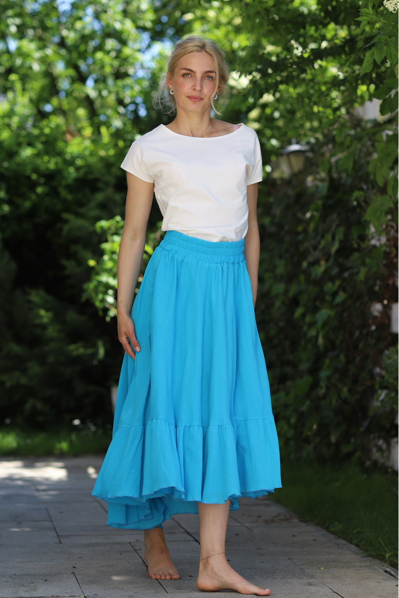 Fusta din panza topita