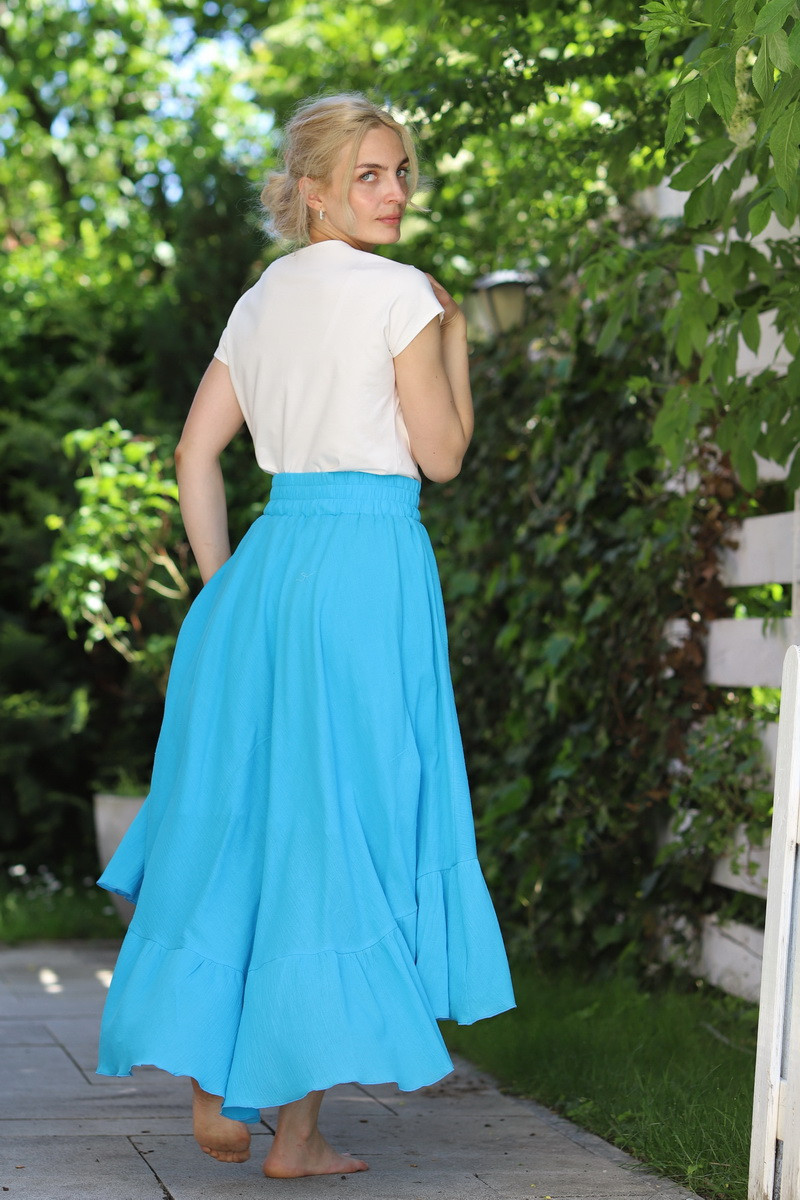 Fusta din panza topita