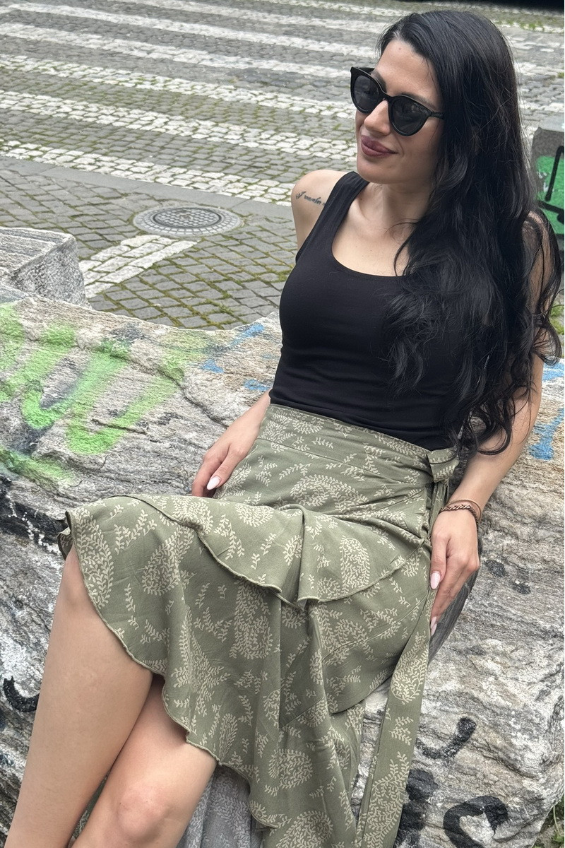 Fusta petrecuta de vara