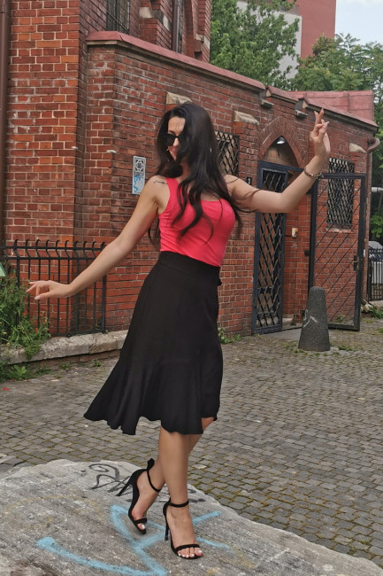 Fusta Lola neagra