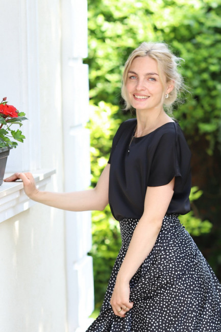 Bluza Lys neagra